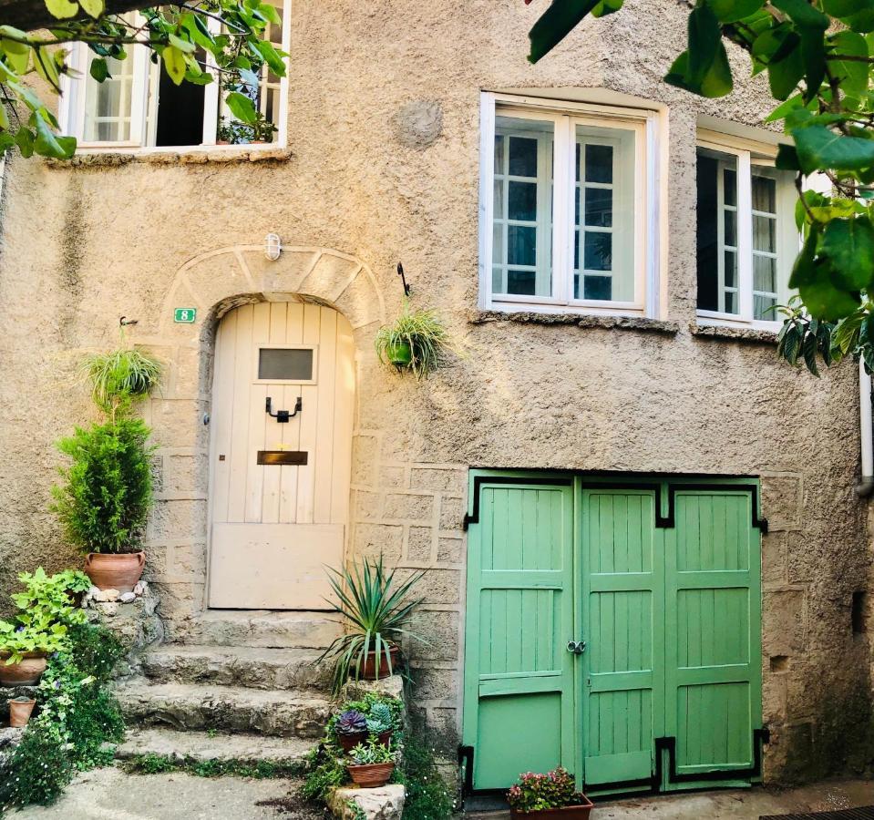 La Chambre Rose-Maison Searle A Tourtour Dış mekan fotoğraf
