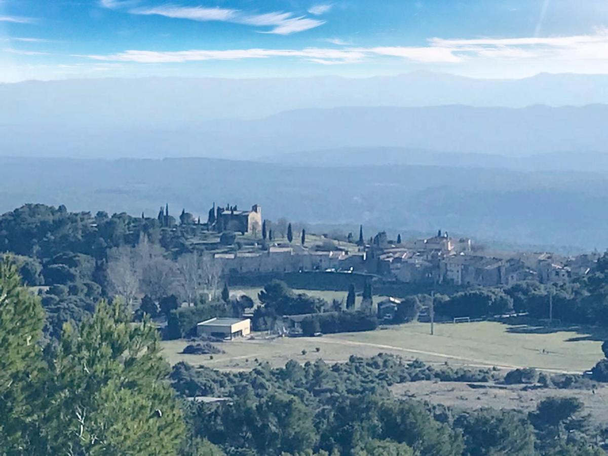 La Chambre Rose-Maison Searle A Tourtour Dış mekan fotoğraf