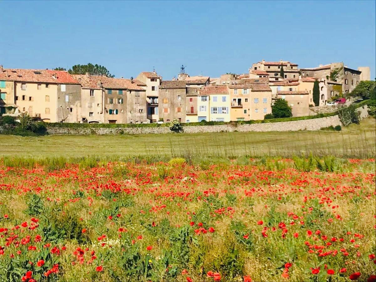 La Chambre Rose-Maison Searle A Tourtour Dış mekan fotoğraf