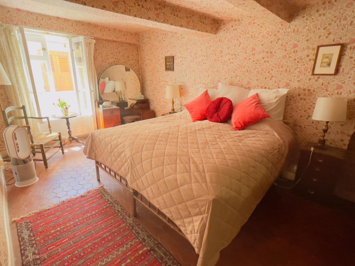 La Chambre Rose-Maison Searle A Tourtour Dış mekan fotoğraf