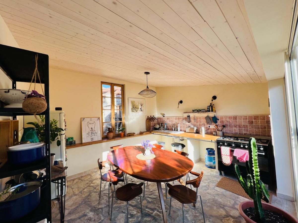 La Chambre Rose-Maison Searle A Tourtour Dış mekan fotoğraf