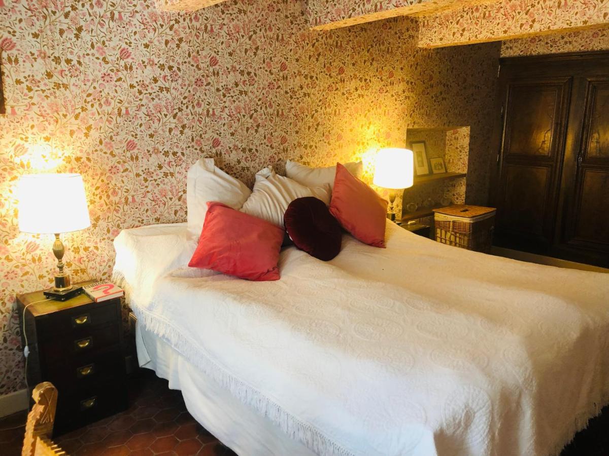 La Chambre Rose-Maison Searle A Tourtour Dış mekan fotoğraf