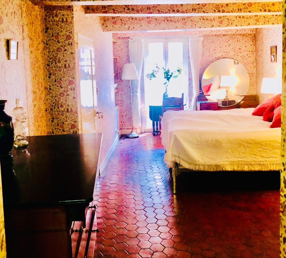 La Chambre Rose-Maison Searle A Tourtour Dış mekan fotoğraf